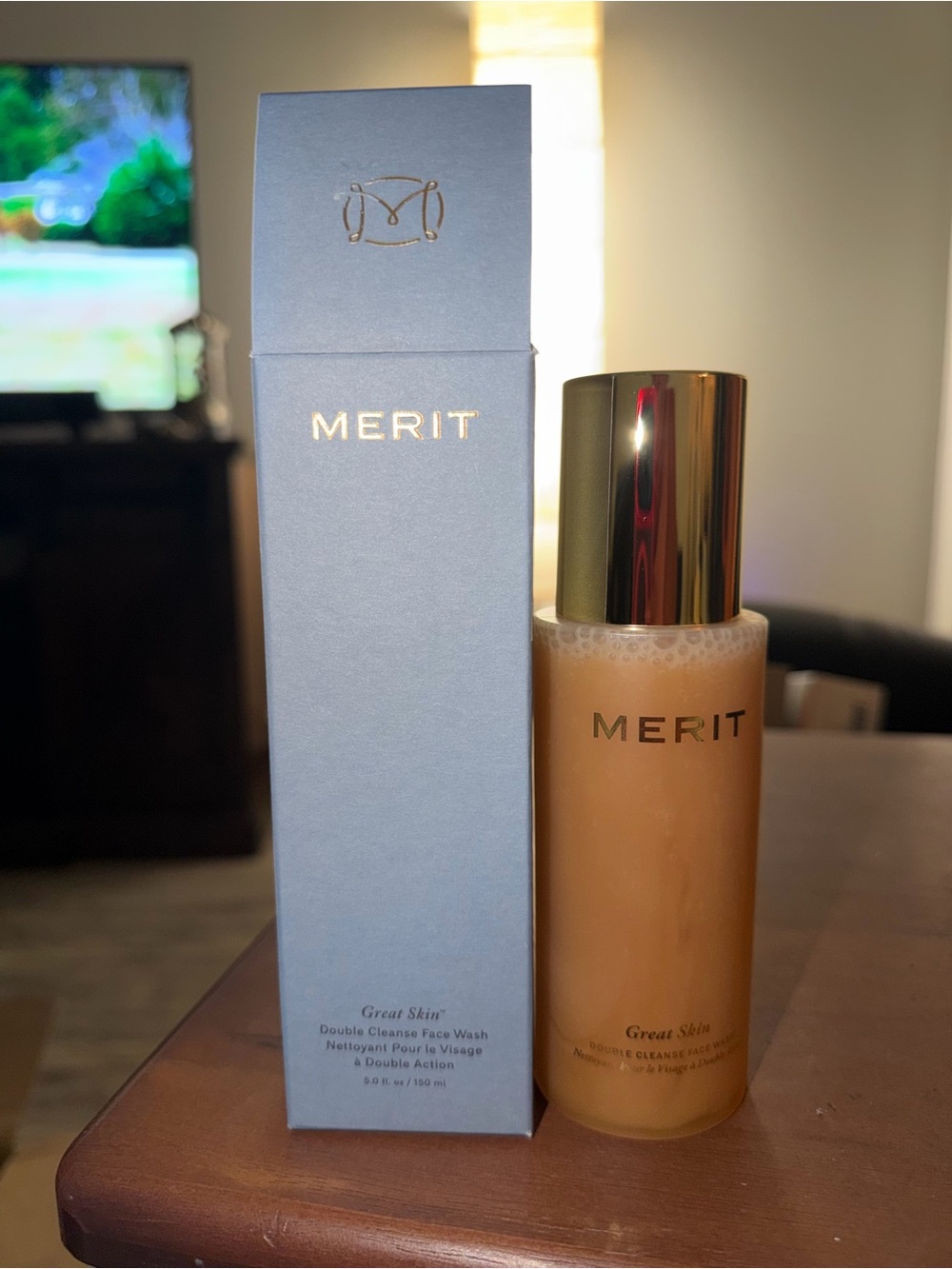 Merit Great Skin Double Cleanse Face Wash
MSRP $32